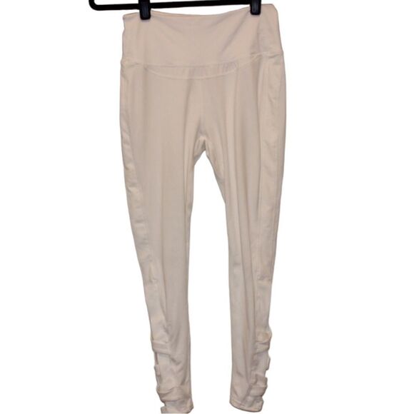 FP Movement by FREE PEOPLE White High Rise Leggings Women Size S Small - Picture 1 of 11